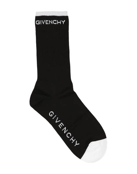 givenchy black polo shirt|Givenchy socks for men.